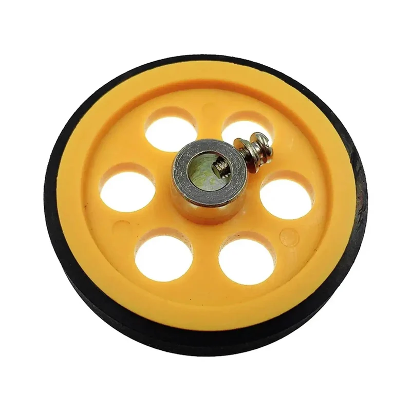 Premium Meter Counting Wheel 200mm Perimeter And 8mm Bore For Precise Length Measurement And Ranging Encoder Work. Synchronous Rotary Design For Smooth Surface Grip. Pro Grade Tough Jobsite Tool Delivering No Sweat Measurements For Real Focus.