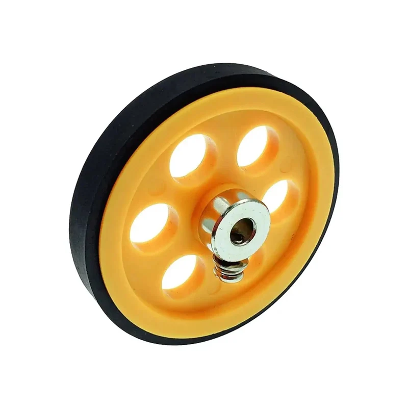 Premium Meter Counting Wheel 200mm Perimeter And 8mm Bore For Precise Length Measurement And Ranging Encoder Work. Synchronous Rotary Design For Smooth Surface Grip. Pro Grade Tough Jobsite Tool Delivering No Sweat Measurements For Real Focus.