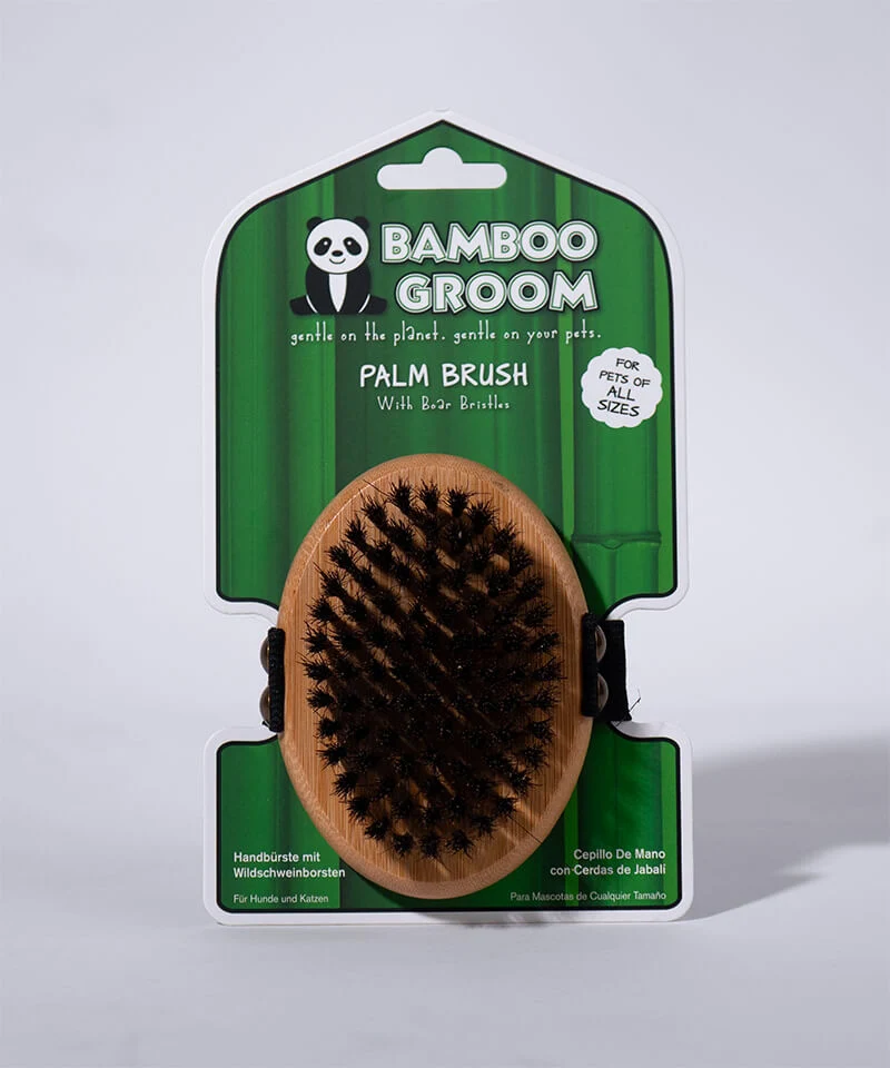 Palm Brush Fellbürste für Hunde
