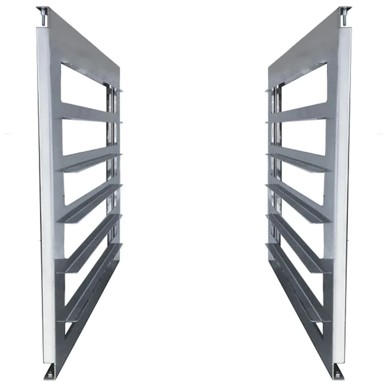Platinenstrukturen GN 1/1, 7 Ebenen, Untergestell Ofen Combismart EVO - STB-71/C