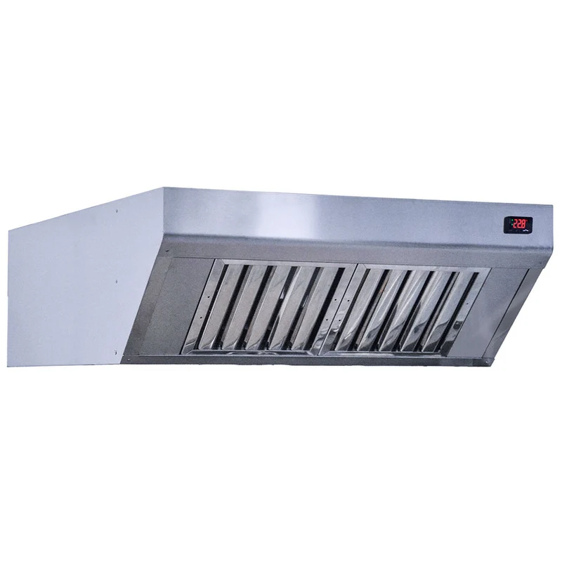Motorisierte Dampfkondensationshaube (400 m³/h), Öfen Touch & Touch/Digit - HXF-DS/VP