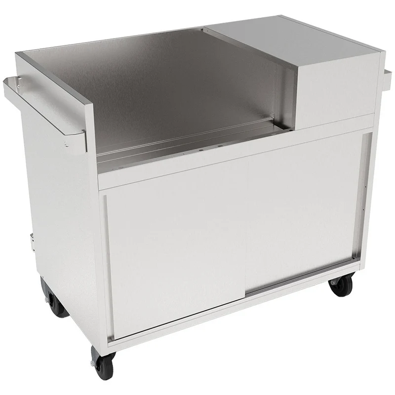 Unterbau aus Edelstahl für VBME-2X auf Rädern - MBM-2X
