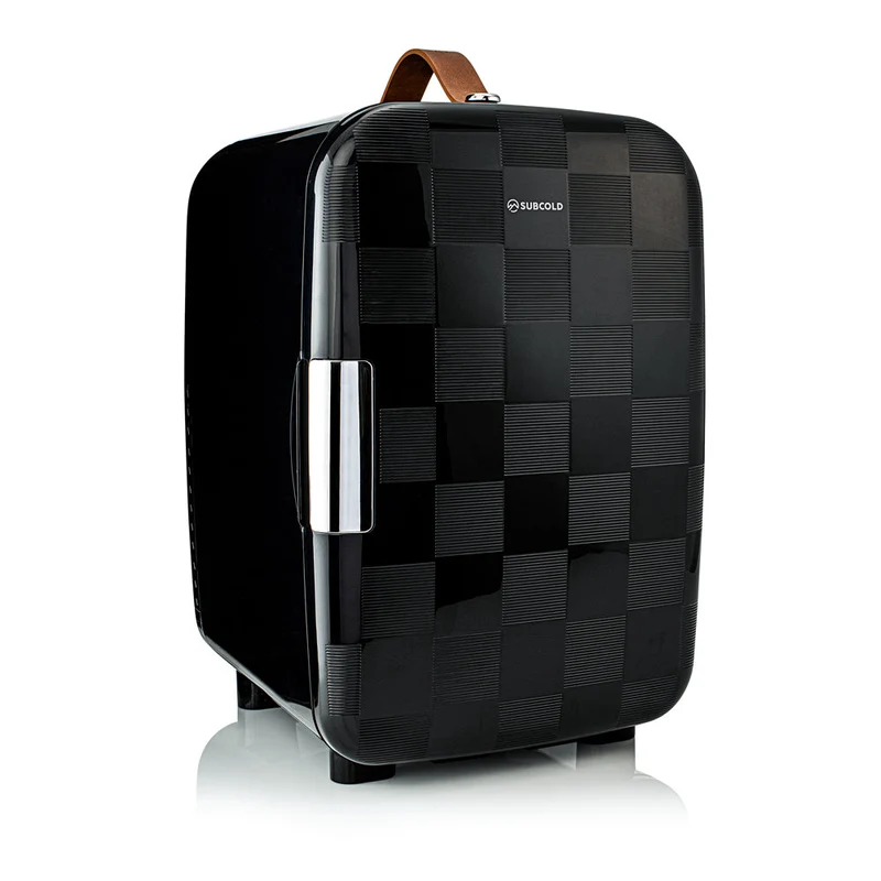 Pro 15L Mini Fridge - Cheq Black | Refurbished
