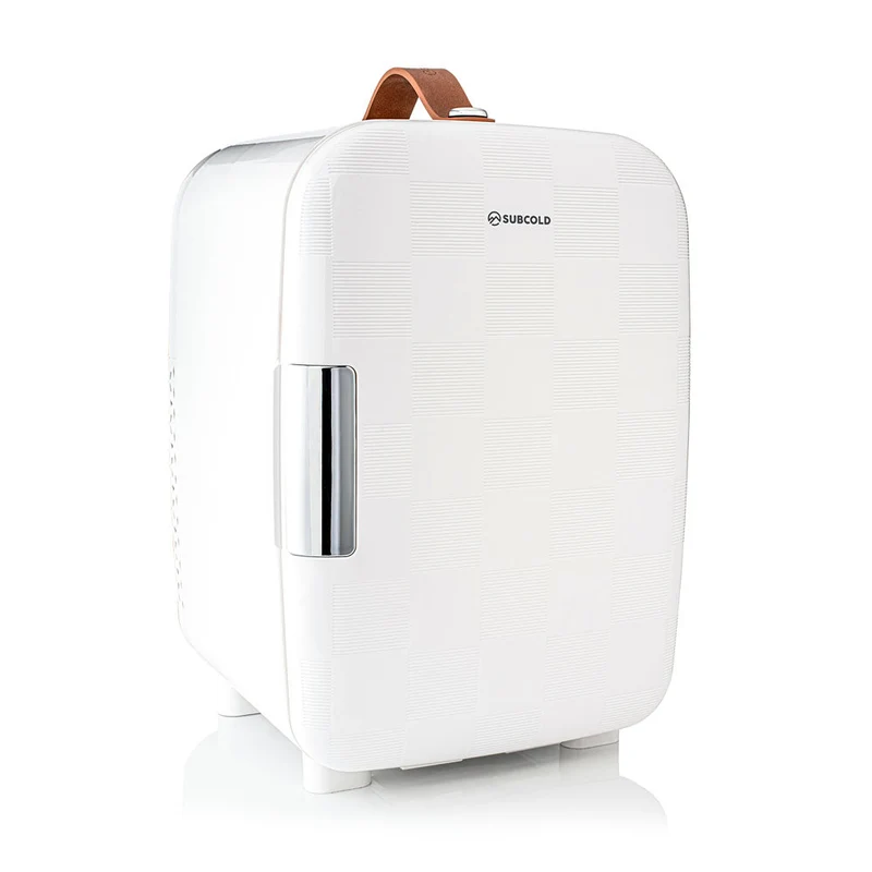 Pro 10L Mini Fridge - Cheq White | Refurbished