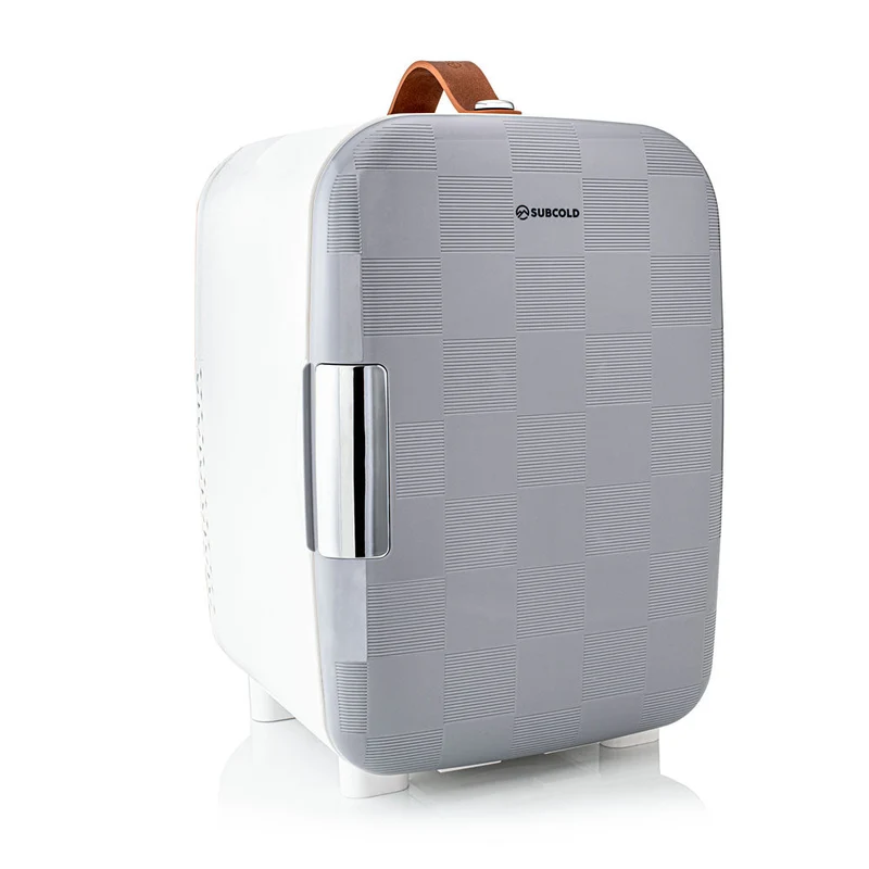 Pro 10L Mini Fridge - Cheq Grey | Refurbished