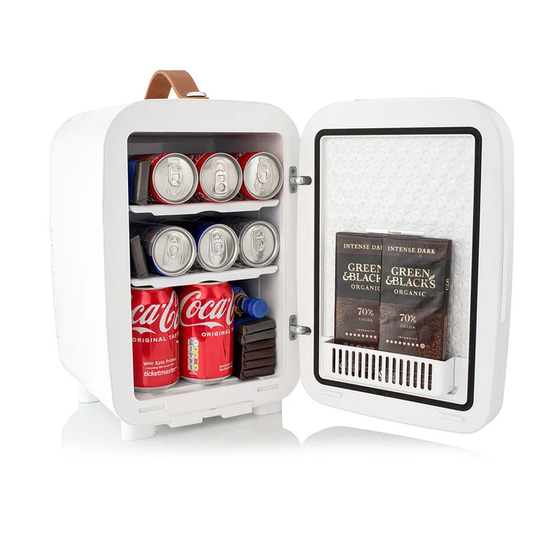 Pro 10L Mini Fridge - Cheq Grey | Refurbished