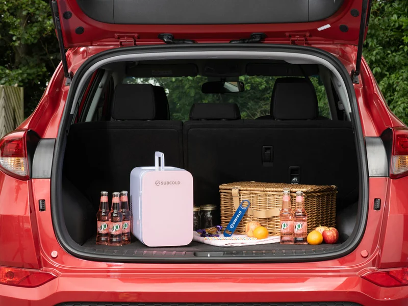 Subcold Ultra 6L Mini Fridge - Pink | Refurbished