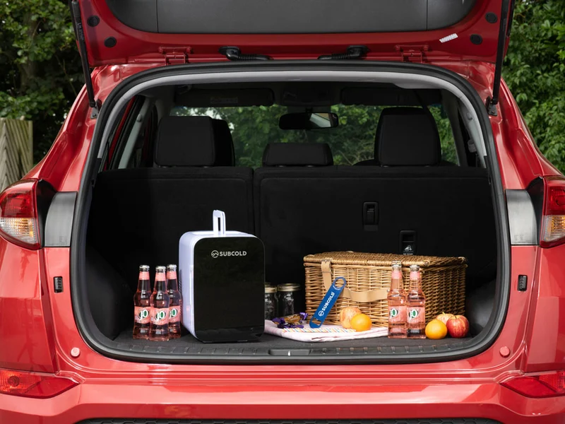 Subcold Ultra 6L Mini Fridge - Black | Refurbished