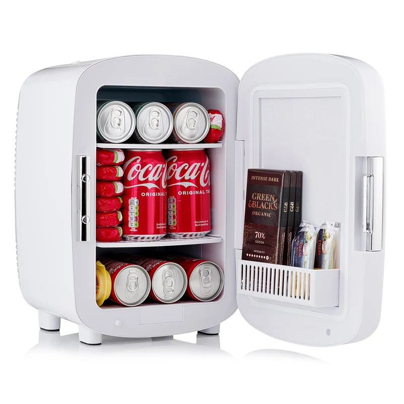 Luxe 9L Mini Fridge - White | Refurbished