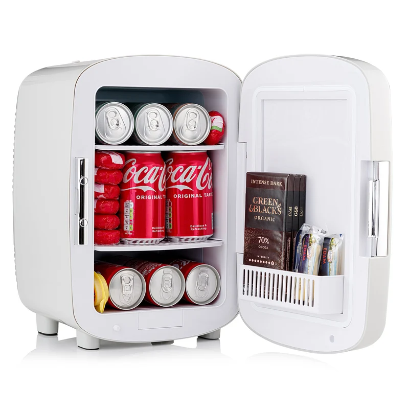Luxe 9L Mini Fridge - Grey | Refurbished
