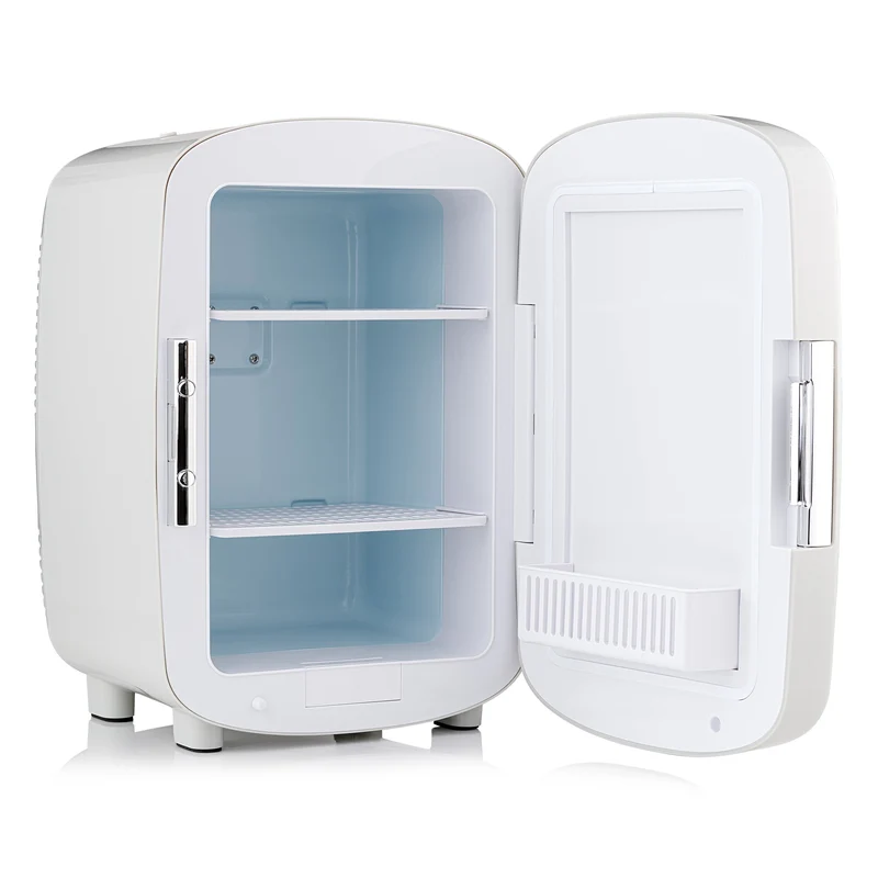 Luxe 9L Mini Fridge - Grey | Refurbished