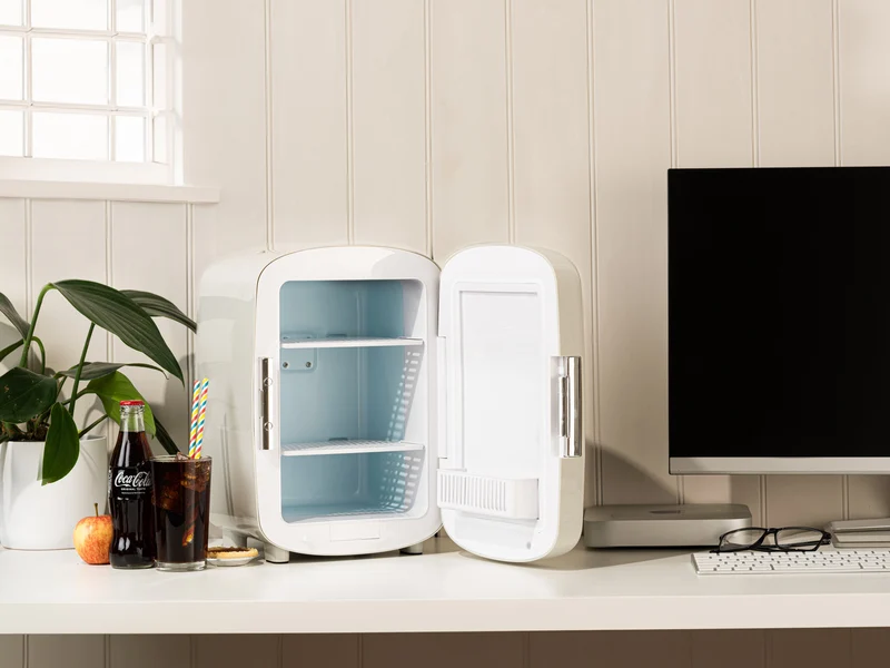 Luxe 9L Mini Fridge - Grey | Refurbished