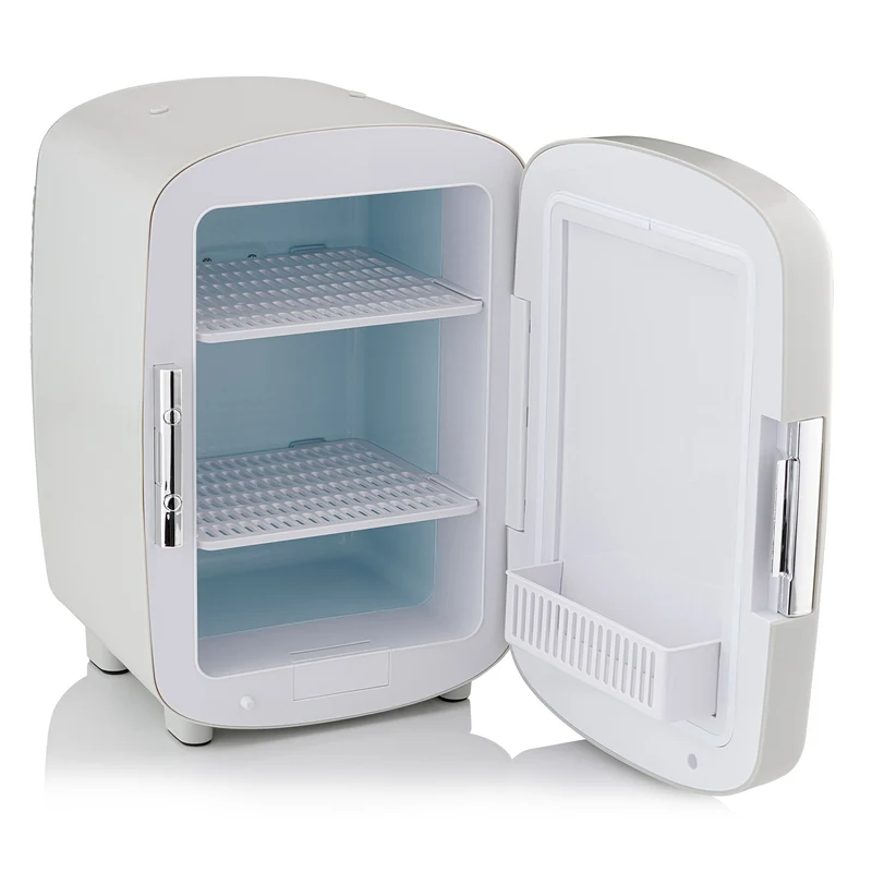 Luxe 9L Mini Fridge - Grey | Refurbished
