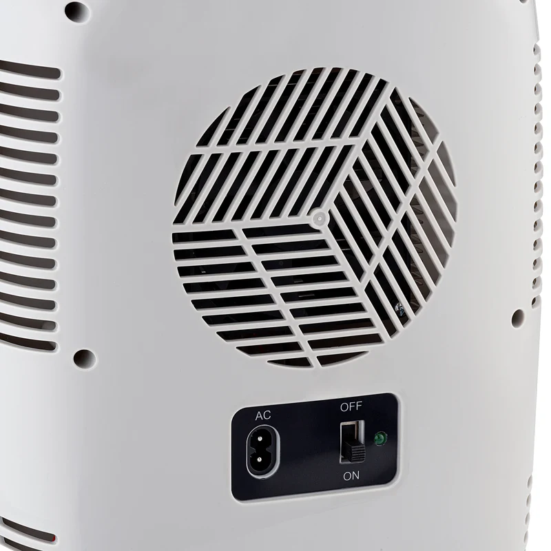 Luxe 9L Mini Fridge - Grey | Refurbished