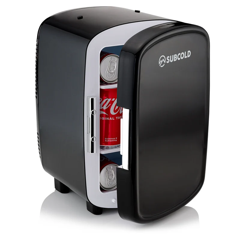 Luxe 9L Mini Fridge - Black | Refurbished