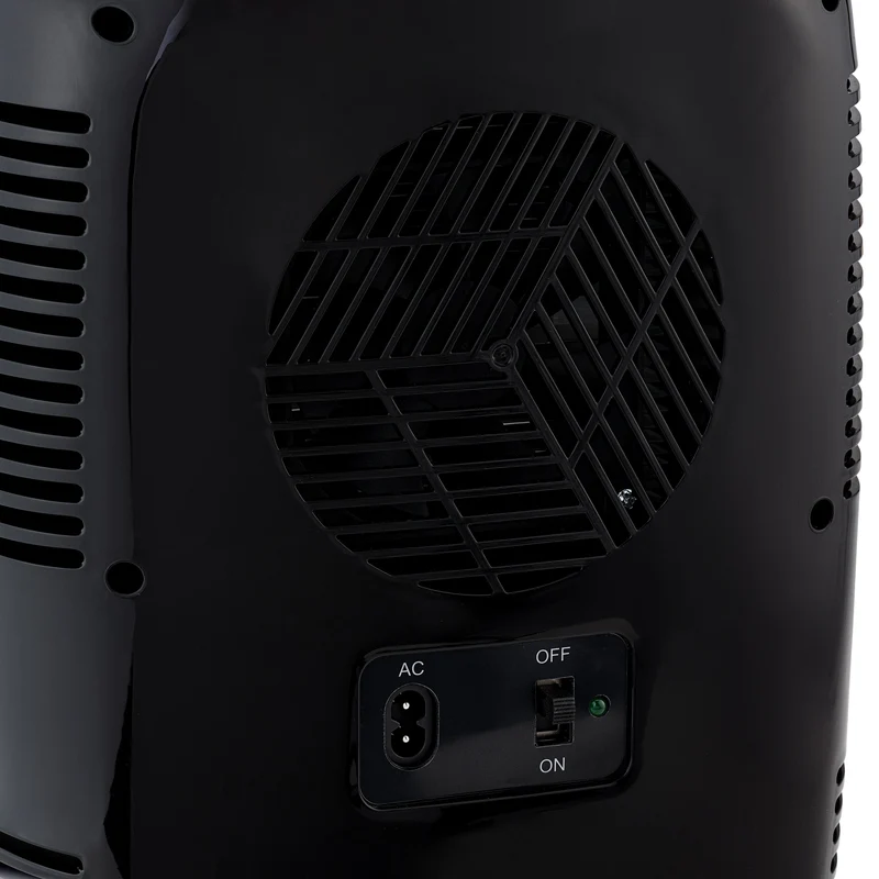Luxe 9L Mini Fridge - Black | Refurbished