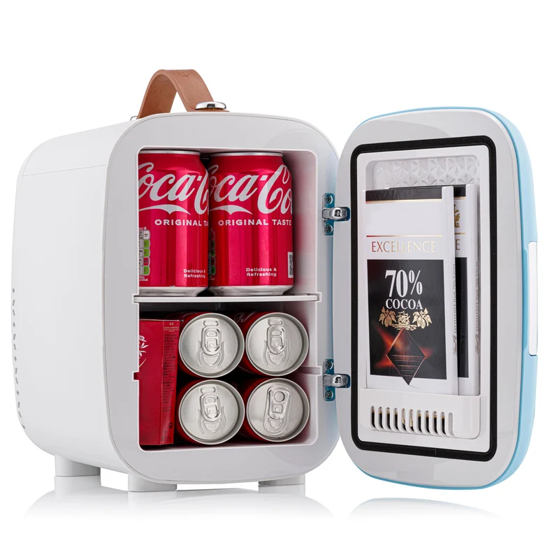 Pro 4L Mini Fridge - Blue | Refurbished