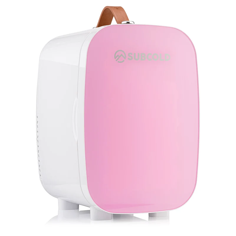 Pro 6L Mini Fridge - Pink | Refurbished