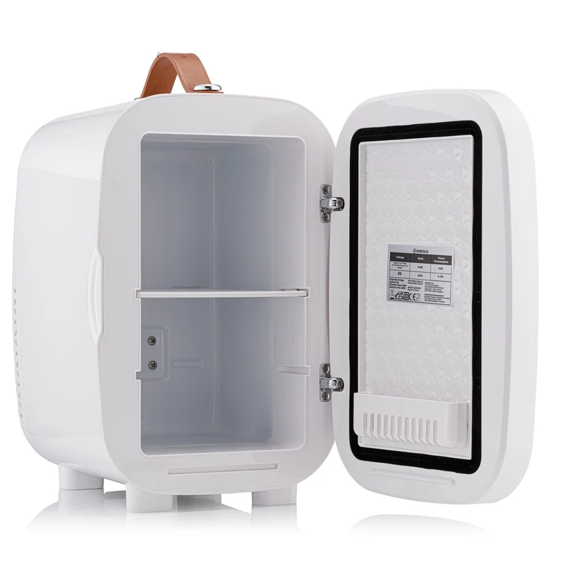 Pro 6L Mini Fridge - Pink | Refurbished