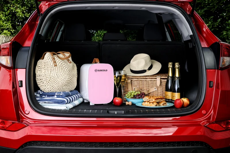 Pro 6L Mini Fridge - Pink | Refurbished