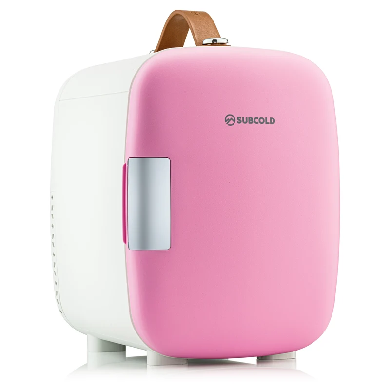 Pro 4L Mini Fridge - Pink | Refurbished