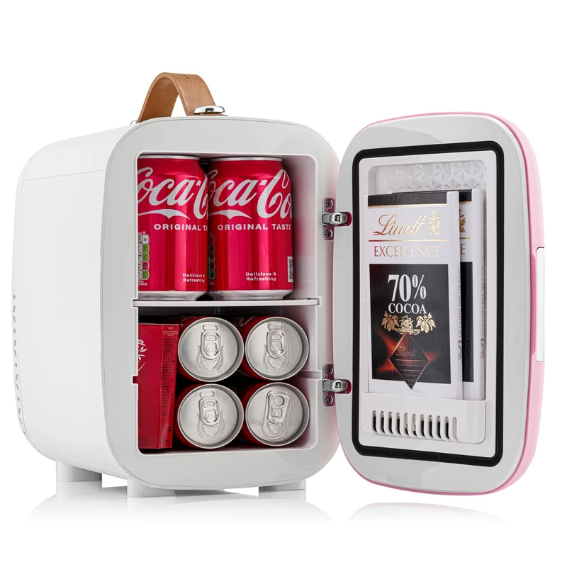 Pro 4L Mini Fridge - Pink | Refurbished