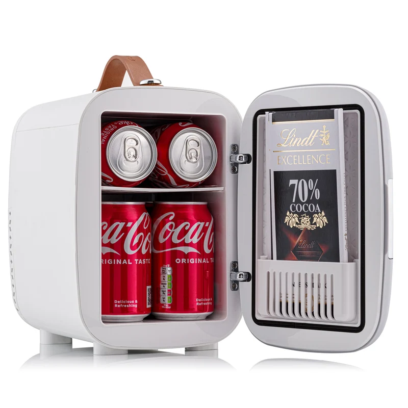 Pro 4L Mini Fridge - Grey | Refurbished