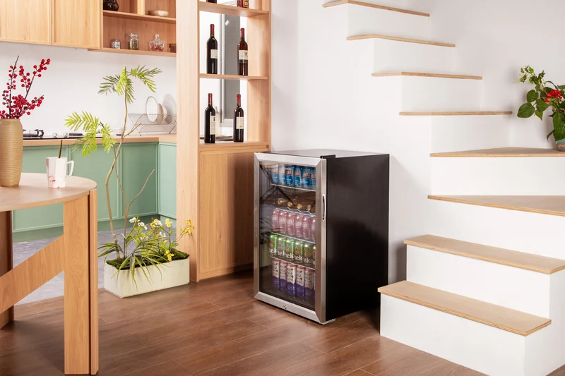 Subcold Super 115 LED Beer Fridge - Stainless Steel | Refurbished