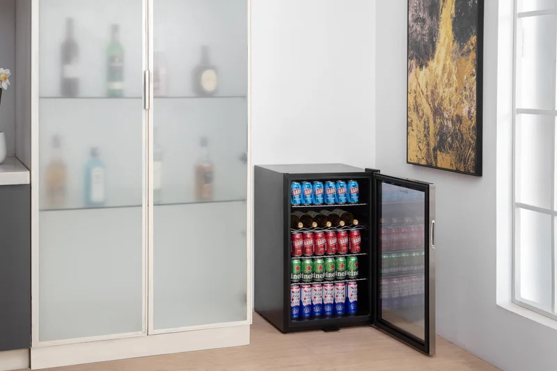 Subcold Super 115 LED Beer Fridge - Stainless Steel | Refurbished