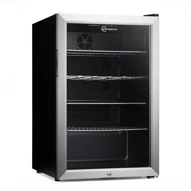 Subcold Super 115 LED Beer Fridge - Stainless Steel | Refurbished