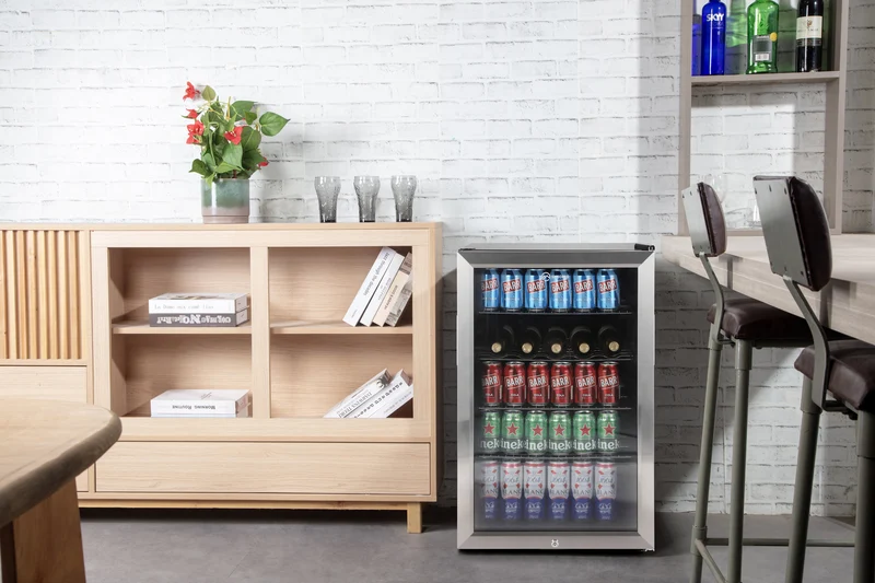 Subcold Super 115 LED Beer Fridge - Stainless Steel | Refurbished