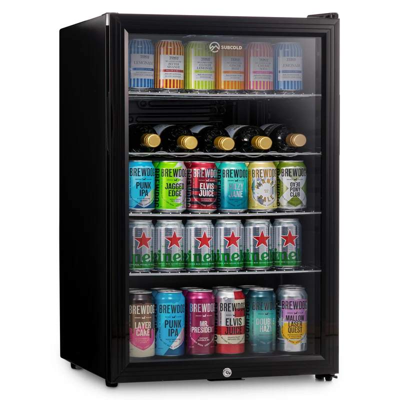 Subcold Super 115 LED Beer Fridge - Black | Refurbished