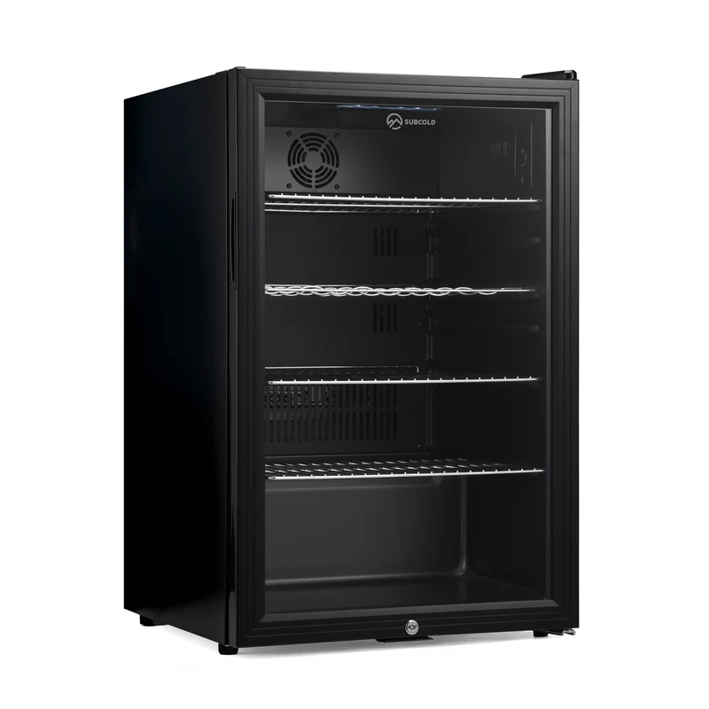 Subcold Super 115 LED Beer Fridge - Black | Refurbished