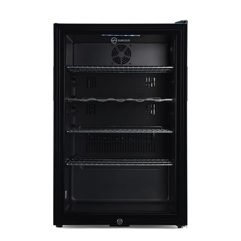 Subcold Super 115 LED Beer Fridge - Black | Refurbished