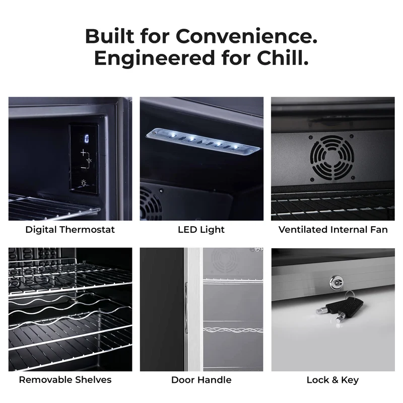 Subcold Super85 LED Beer Fridge