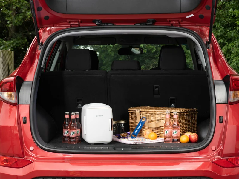 Subcold Classic 4L Mini Fridge - White | Refurbished