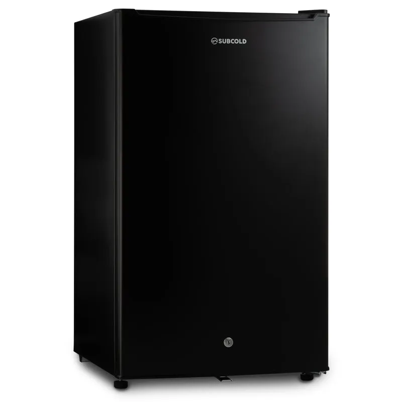 Subcold Eco100 LED Under Counter Fridge - Black | Refurbished