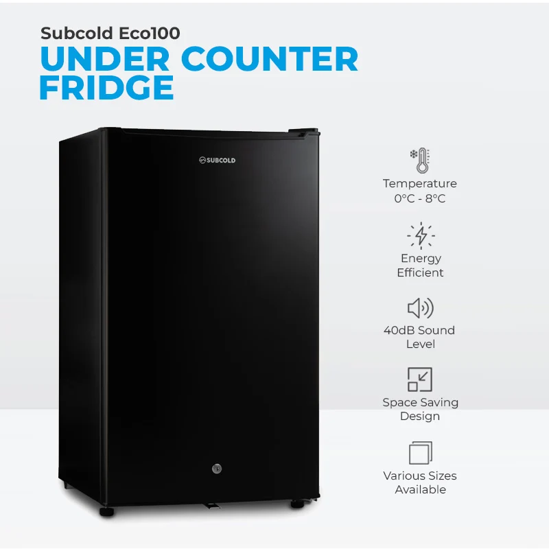 Subcold Eco100 LED Under Counter Fridge