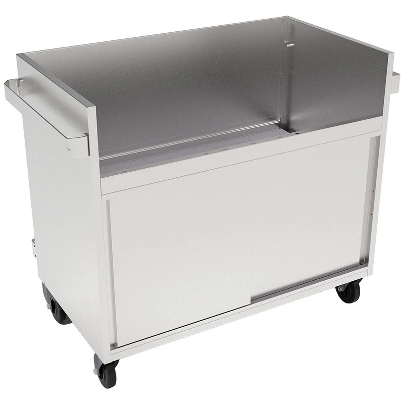 Unterbau aus Edelstahl für VBE-311/N auf Rädern - MEX-RG3/N