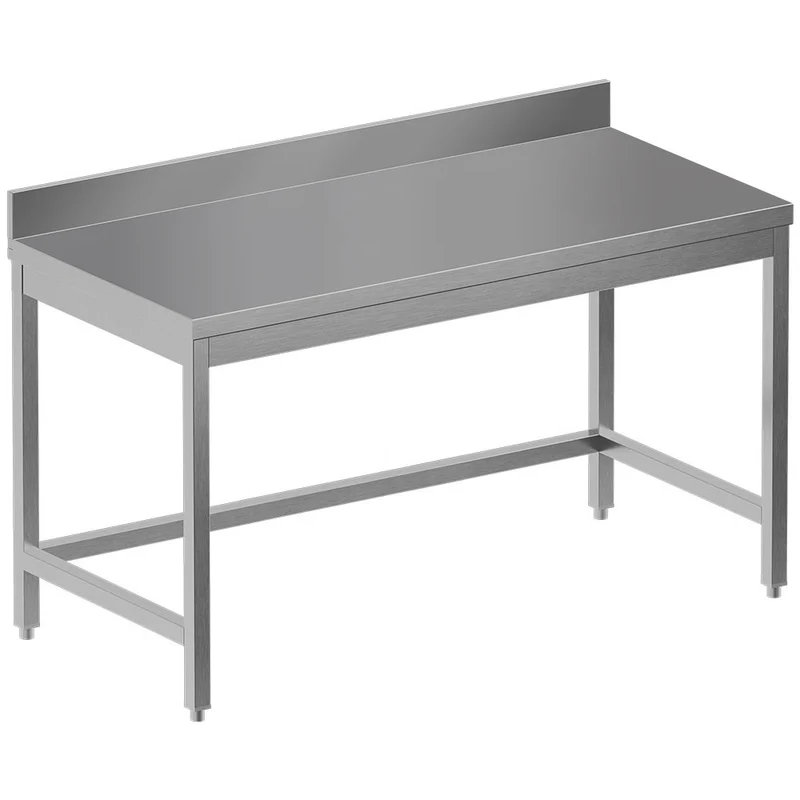 Arbeitstisch ohne Unterboden + Hinterkante - TL1260D-SS6