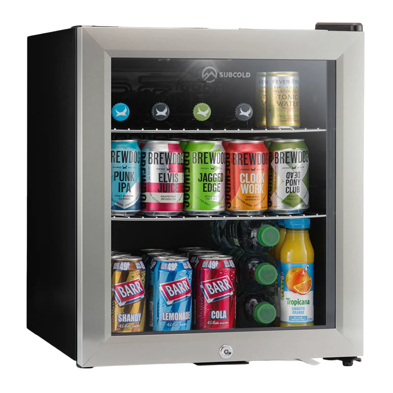 Subcold Super 50 LED Beer Fridge - Stainless Steel | Refurbished