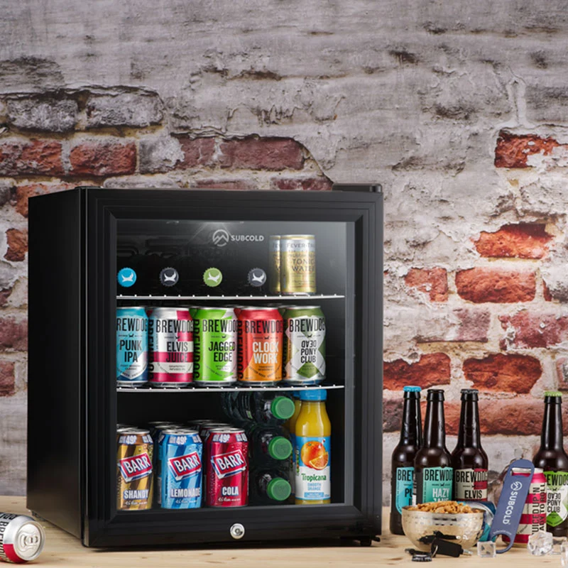 Subcold Super 50 LED Beer Fridge - Black | Refurbished