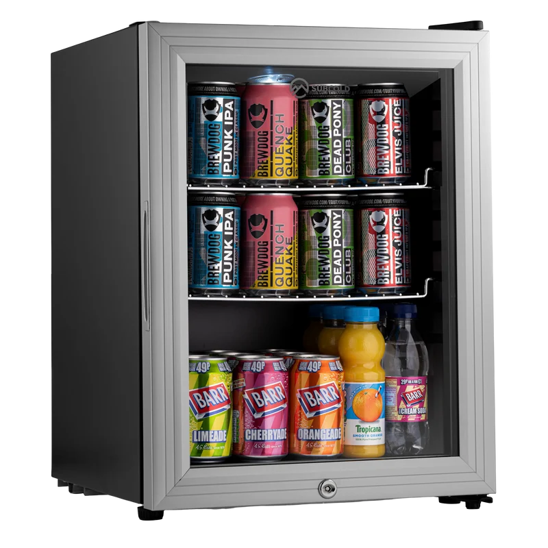 Subcold Super 35 LED Beer Fridge - Silver | Refurbished