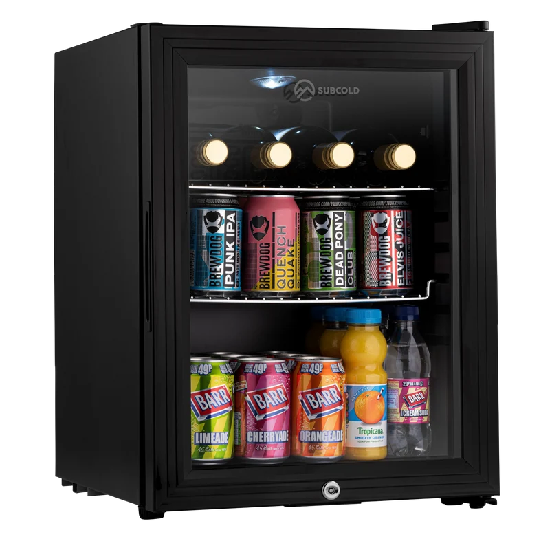 Subcold Super 35 LED Beer Fridge - Black | Refurbished