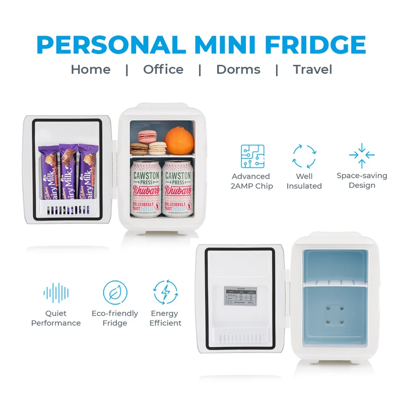 Subcold Classic 4L Mini Fridge - Blue | Refurbished