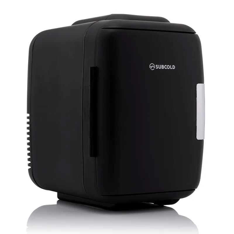 Subcold Classic 4L Mini Fridge - Black | Refurbished