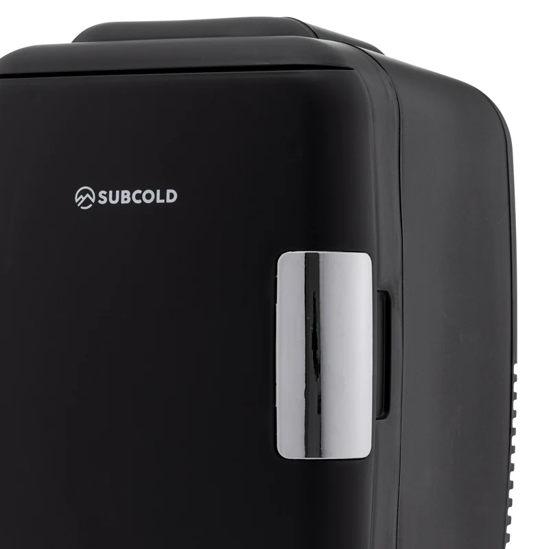 Subcold Classic 4L Mini Fridge - Black | Refurbished