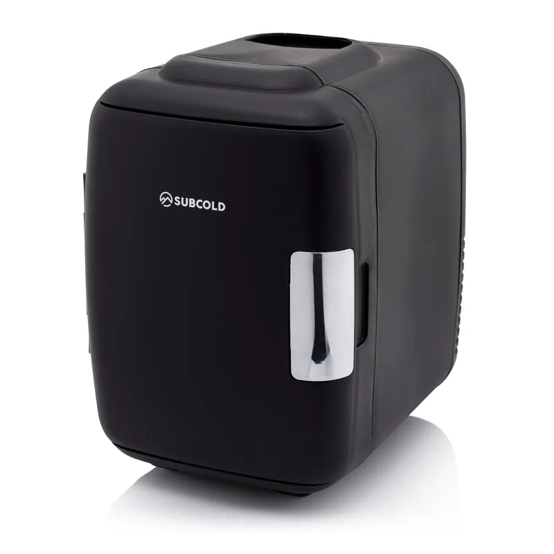 Subcold Classic 4L Mini Fridge - Black | Refurbished
