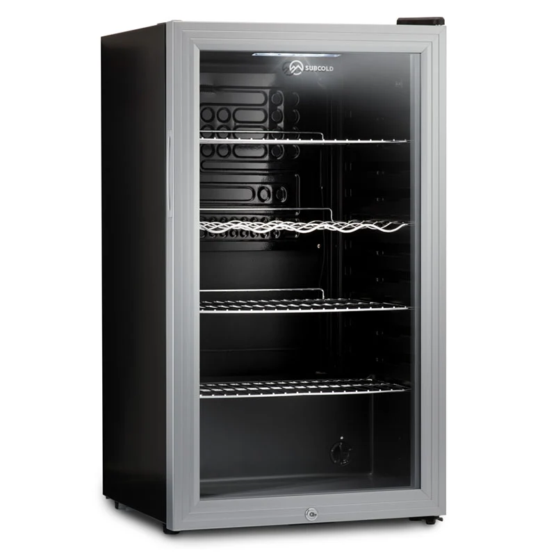 Subcold Super 85 LED Beer Fridge - Silver | Refurbished