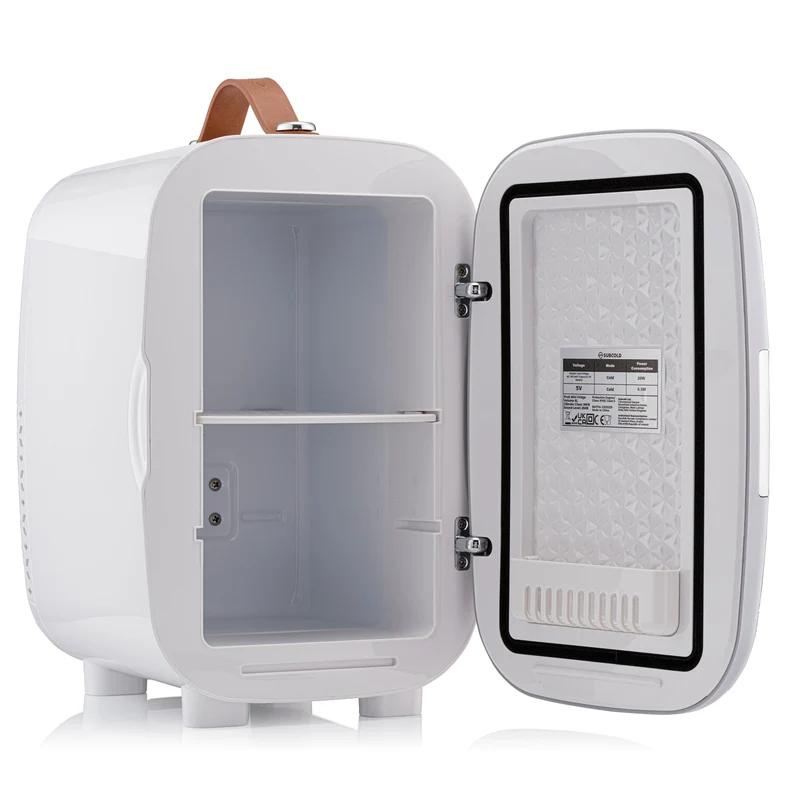 Pro 6L Cheq Mini Fridge - White | Refurbished